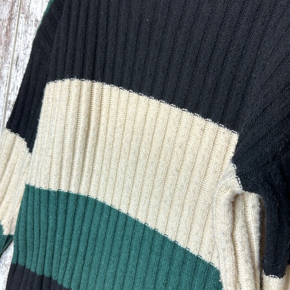 Anna Kay Womens Oversized Knit Wool-Blend Dress, Green Size Small - Picture 10 of 11